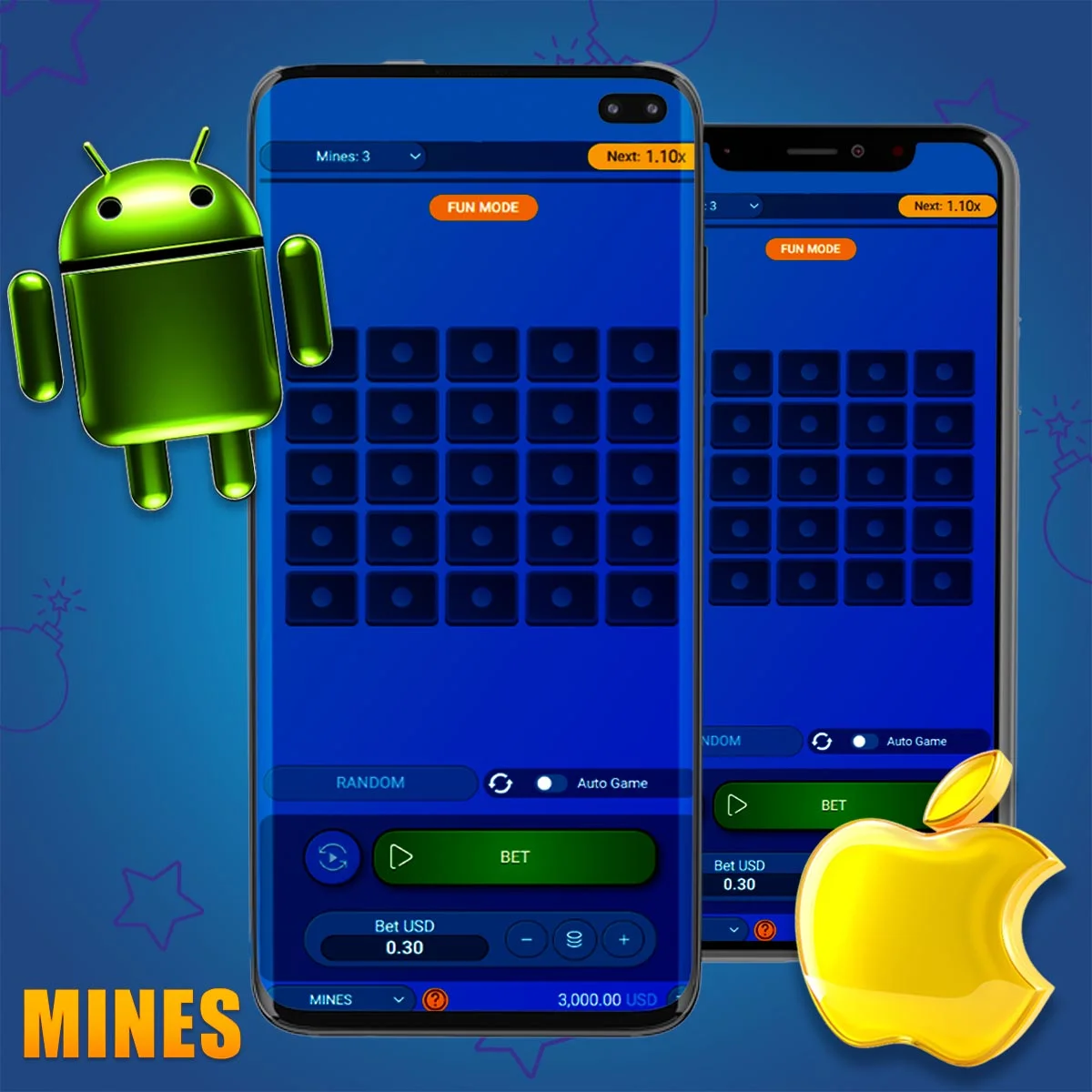 Information about the Mine application